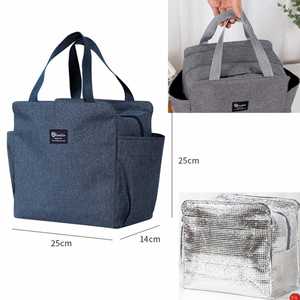 Custom Logo Thermal Cooler <b>Bag</b> Fashionable <b>Lunch</b> Tote for School Promotional <b>Backpack</b> - Product Image 2