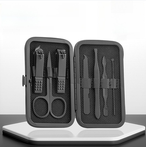 Juego de Cortaúñas de Alta Calidad, Juego de 7/24 Piezas, Cortaúñas para el Hogar, Herramienta de Pedicura y Arte de Uñas - Product Image 5