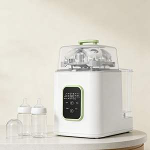 Máquina Lavadora de Mamadeiras Elétrica Automática 4 em 1 Longbank, 12.7L, Esterilizador, Secador e Armazenador - Product Image 3