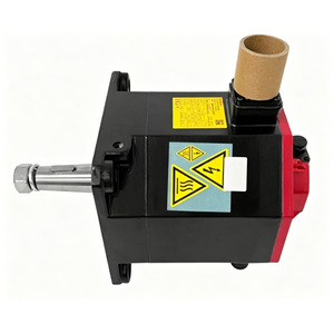 มอเตอร์แกนหมุน A06B-0243-B000 # 0100 สำหรับบริการซ่อมแซม FANUC ทั้งแบบ FANUC Stable และการเปลี่ยนอะไหล่เครื่องจักร FANUC - Product Image 2