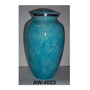 Fournitures commerciales de qualité supérieure Urnes commémoratives en métal à bas prix pour les cendres Urnes de crémation-Fournitures funéraires en gros - Product Image 4