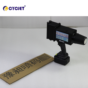 Impresora CYCJET ALT160plus DOD-Número de lote de tubería de acero al carbono portátil Codificación de caracteres grandes - Product Image 2