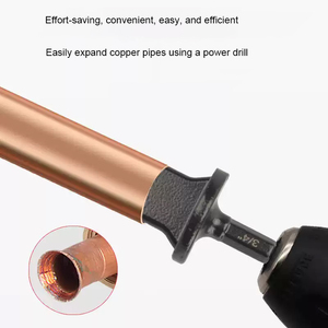 Herramienta Eléctrica para Abocardar y Redondear Tuberías de Cobre para HVAC, Herramienta Especializada para Instalación y Reparación de Sistemas de Refrigeración - Product Image 6