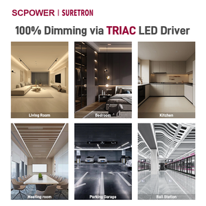 Bộ Chuyển Đổi Nguồn Điện Áp Không Đổi KV-24060-A-DIM 0-10V 60W - Product Image 4