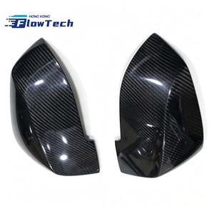 Coques de rétroviseurs en fibre de carbone style OEM et style M pour BMW F20 F21 Série 1 2012-2019 – Remplacement direct - Product Image 3