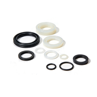 Silicona Líquida Blanca de Grado Alimenticio NSF VMQ EPDM NBR FFKM, Moldeo por Compresión, Sello de Silicona de Grado Médico
