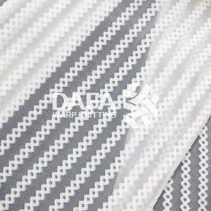 경량 홈 섬유 3D 메쉬 디자인을위한 자카드 얇은 명주 그물 에어 메쉬 패브릭 100% 폴리 에스테르 - Product Image 1