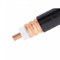 Cable Coaxial Eléctrico RF LDF4-50A de 1/2'' para Telecomunicaciones, Suministro de Fábrica, Garantía de Calidad, Alto Rendimiento