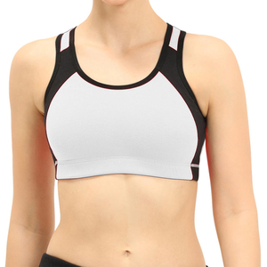 Soutien-gorge de sport respirant pour femme, idéal pour l'entraînement, la course et le fitness, en tissu extensible doux, marque privée - Product Image 1