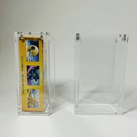 Boîte de rangement TCG magnétique japonaise résistante aux UV pour boosters, vente en gros, 100 pièces, usage familial