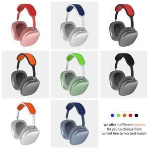 Lavable <span class=keywords><strong>de</strong></span> silicona suave para auriculares protectores <span class=keywords><strong>de</strong></span> <span class=keywords><strong>diadema</strong></span> cubierta <span class=keywords><strong>de</strong></span> <span class=keywords><strong>diadema</strong></span> para Apple <span class=keywords><strong>AirPods</strong></span> Max - Product Image 5