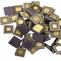 Suministro Directo de Fábrica, Chatarra de CPU Pentium Pro de Cerámica Francesa de Alta Calidad al por Mayor, 100% Original, Embalaje Personalizado, Reciclaje