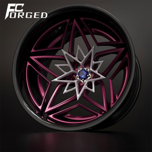 Cerchi in Lega Forgiati in Alluminio FcForged per Auto 5x112 5x114.3 5x120 Ruote Forgiate da Lavorazione da 17 18 19 21 <span class=keywords><strong>22</strong></span> 23 24 26 <span class=keywords><strong>Pollici</strong></span> Cerchi in Lega da 20 <span class=keywords><strong>Pollici</strong></span> - Product Image 2