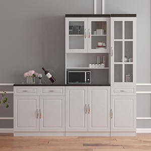 Meubles <span class=keywords><strong>de</strong></span> <span class=keywords><strong>cuisine</strong></span> <span class=keywords><strong>en</strong></span> panneaux <span class=keywords><strong>de</strong></span> particules blancs, armoires <span class=keywords><strong>de</strong></span> <span class=keywords><strong>cuisine</strong></span> modernes <span class=keywords><strong>en</strong></span> MDF, caractéristiques : glissières métalliques, rangement, armoires <span class=keywords><strong>en</strong></span> <span class=keywords><strong>plastique</strong></span> - Product Image 2