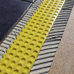 Schluter Eco-Friendly pour Ditra Membrane <span class=keywords><strong>de</strong></span> désaccouplement étanche <span class=keywords><strong>de</strong></span> 3mm d'épaisseur Plastique PP résistant à l'eau - Product Image 5