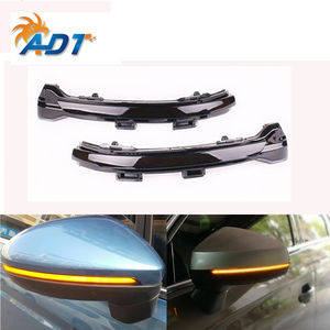 ไฟเลี้ยวกระจกมองข้างแบบไดนามิก LED สีรมดำ รุ่นปี 2020 สำหรับ Golf Mk7 R สำหรับ Golf 6 A3 8V A4 B8 A6 A7 F30 - Product Image 2