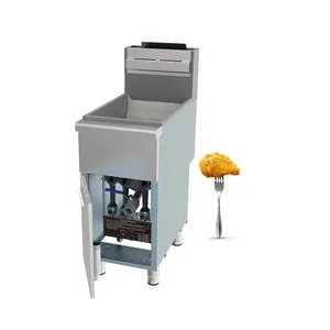 Commercial Stainless Steel Custom Vertical Induction Deep Fryer Hot Air Fryer Machine Gas Pressure Fryer