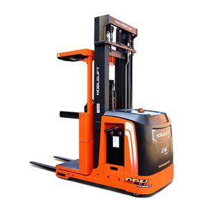 Apilador Eléctrico Noblelift de Alta Gama con Capacidad de 1200 kg, Elevador de Operador a Bordo con Altura de Elevación de 6 m, Batería de Plomo-Ácido, para Uso en Interiores - Product Image 2