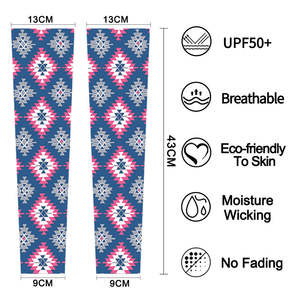 تخصيص up50 + سلس تبريد الجليد الأكمام الرياضية في الهواء الطلق أزياء ركوب الدراجات واقية للجنسين - Product Image 3