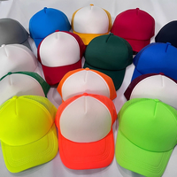 Gorras de Camionero Personalizadas de Alta Calidad con Bordado 3D, Impresión Digital de Logotipos y Patrones de Letras, 100% Poliéster, Tela Común, Gorra de Béisbol