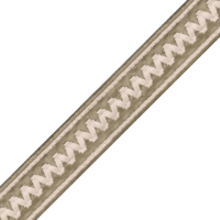 Dentelle brodée pour rideaux, largeur 5 cm, idéale pour les cheminées de table, les emballages de boîtes cadeaux et les oreillers de maison