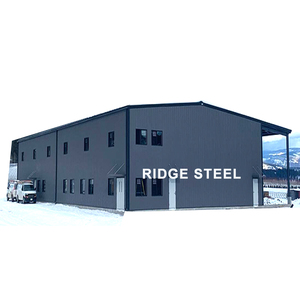 Nhà cung cấp Trung Quốc nhà để xe Kim Loại Nhà kho hội trường Barn sân vận động trước thiết kế nặng prefab tòa nhà kho đúc sẵn Kết Cấu Thép - Product Image 5