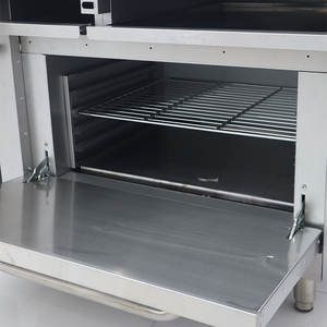 Forno Combinato a <span class=keywords><strong>Gas</strong></span> di Grado Commerciale, Efficiente e di Qualità Premium, Innovativo Forno e Fornello Combinati a <span class=keywords><strong>Gas</strong></span> - Product Image 3