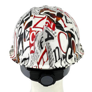 Casco <span class=keywords><strong>de</strong></span> seguridad Protector industrial ABS con impresión por transferencia <span class=keywords><strong>de</strong></span> agua CE ANSI casco <span class=keywords><strong>de</strong></span> construcción para trabajadores - Product Image 4
