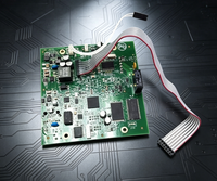 Service d'assemblage clé en main de précision sur mesure pour cartes de circuits imprimés SMT PCBA haute vitesse à 50 couches, certifié ISO9001