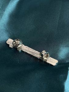 Gioielli per Confraternite e Sororità Greche, Spilla da Bavero Delta Sigma, Spilla di Design, Spille per Confraternite e Sorellanza - Product Image 6