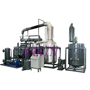 Chinese Supplier Waste Oil Black Engine Oil Recycling Machine