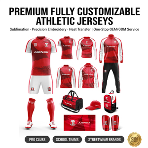 Maillot de football personnalisé brodé, séchage rapide, maille respirante, vente en gros de maillots de football brodés OEM - Product Image 1