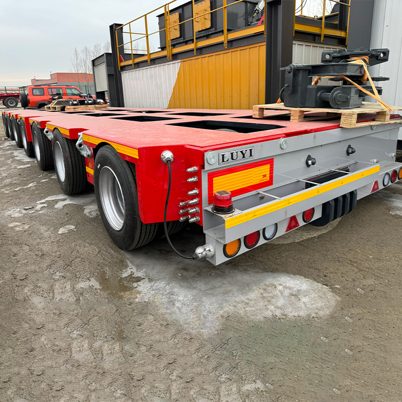 3 Axles Refrigerated Container Semi Trailer