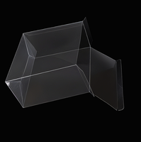 Boîte de Protection en Plastique Transparent PET PP de 4 Pouces pour Figurines ETB, Étuis Fabriqués en Matériaux Recyclés avec Film Protecteur