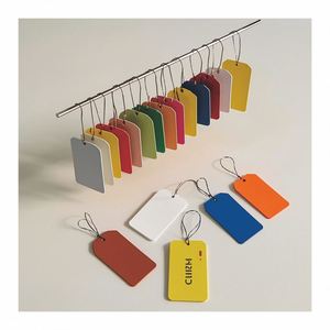 Etiquetas para equipaje al mejor precio \ Thang Clothing Swing Hang Tag \ <span class=keywords><strong>T</strong></span> - Product Image 1