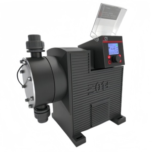Bomba de Diafragma con Control de Flujo Automático por Algoritmo Inteligente, 450 l/h, Dosificación Química, Tratamiento de Agua, Motor de Última Generación - Product Image 1