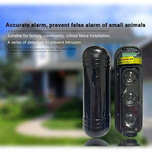 Detector Infrarrojo de 3 Haces de Largo Alcance ABE-50 de 50-250 Metros, Barrera Fotoeléctrica Impermeable para Alarma de Seguridad Perimetral - Product Image 4