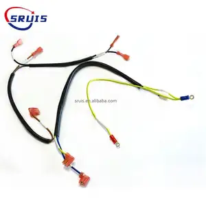 Hybrid Vehicle BCM 24 pin Male To Female Connector Wire Harness