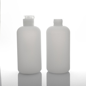 ขวดเปล่า PE ขนาด 100 มล. 250 มล. สำหรับบรรจุภัณฑ์เครื่องสำอางรูปทรงกลมสำหรับเซรั่มบำรุงผิว ขายส่งตามสั่ง - Product Image 5