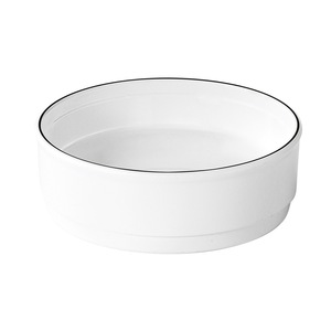 Bols en mélamine Xiangyuan 5045 empilables, pour la cuisson à la vapeur, les accompagnements, couleur unie, compatibles micro-ondes - Product Image 5
