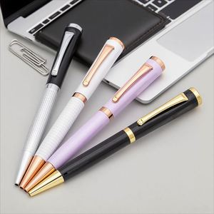High Quality Brand Custom Logo Metal Ballpoint <b>Pen</b> Fat Body Signature for Promotional Gift Business Writing Uv - Product Image 2