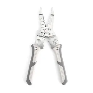 Sharp Edge Pliers For Cable Crimping Wires Copper Wire Cutting Aluminium Iron Wire Stripping Tool
