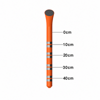 PG4H-50BE(1-2-3-4) Capteur d'humidité et de conductivité électrique du sol 4G 10cm 20cm 30cm 40cm