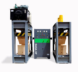 Molduradora de Madera Curvada Saga para Prensa de Madera Contrachapada Curvada HF de Máquina de Carpintería para Sillas, Tableros de Madera, Tableros de Nieve e Instrumentos Musicales - Product Image 1