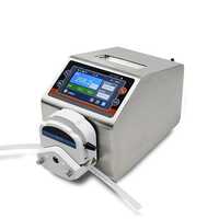 Bomba Peristáltica Digital Inteligente para Dispensación y Llenado de Líquidos, Máquina de Transferencia de Líquidos para Laboratorio