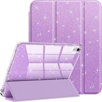 Étui de protection antichoc pour tablette iPad Air 11 compatible avec iPad 10e/11e génération (A16) – Motif Ciel Étoilé