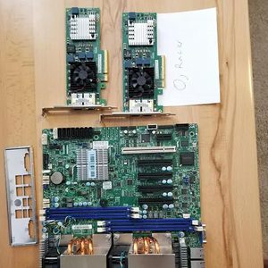 เมนบอร์ด Su Permi Cro X9DRL-IF ATX ชิปเซ็ตซ็อกเก็ต LGA 2011 DDR3 เมนบอร์ด Beijing Note 9 Pro 620 เมนบอร์ด Tarjeta Madre X99 รองรับซีพียูคู่ - Product Image 2