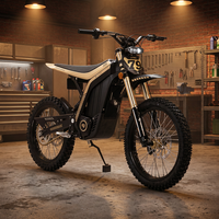 79Bike LYNX 72V Moto électrique de sport tout-terrain avec moteur sans balais et batterie au lithium