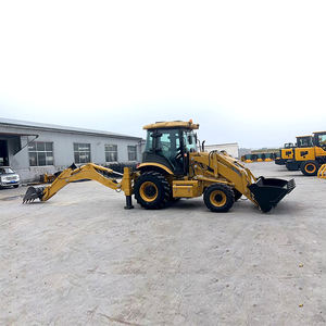 Excavator <span class=keywords><strong>Loader</strong></span> Backhoe 4x4 SAAO Group Kapasitas Angkut 3.0 Ton dengan Harga - Product Image 1