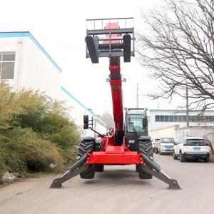Plataforma de trabajo de Rueda compacta Manipulador telescópico Grúa Carretilla elevadora <span class=keywords><strong>3</strong></span> toneladas para venta de manipuladores telescópicos - Product Image 2